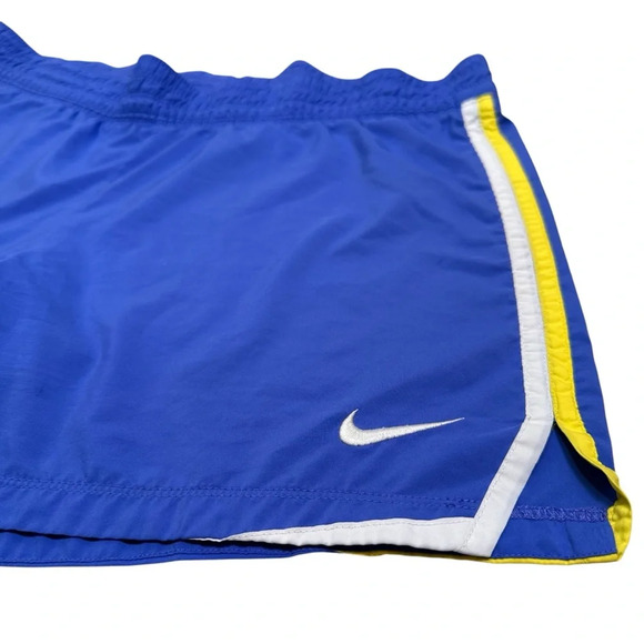 Nike Dri-Fit M Blue Running Shorts - Picture 2 of 7